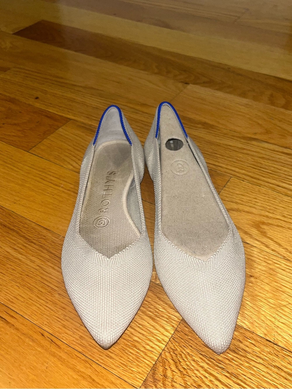Rothy’s The Point Flats- size 7